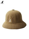カンゴール ベレー帽 メンズ 【USモデル】KANGOL BERMUDA CASUAL HAT oat カンゴール メトロハット ベルハット 帽子 オートミール