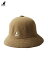 【USモデル】KANGOL BERMUDA CASUAL HAT oat カンゴール メトロハット ベルハット 帽子 オートミール