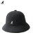 【USモデル】KANGOL BERMUDA CASUAL HAT deep springs カンゴール メトロハット ベルハット 帽子 ダークグレー