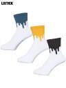 LIXTICK DRIP SOCKS 3PACK (8TH) B.Gray/Honey/Gray bNXeBbN hbv\bNX r[O[/nj[/O[