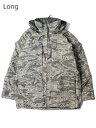 【DEADSTOCK】US ARMY APECS GORE-TEX PARKA JACKET Medium - LONG digital tigerstripe camo USミリタリー ゴアテックス フーデッドジャケット デジタル迷彩 タイガーカモ 米軍