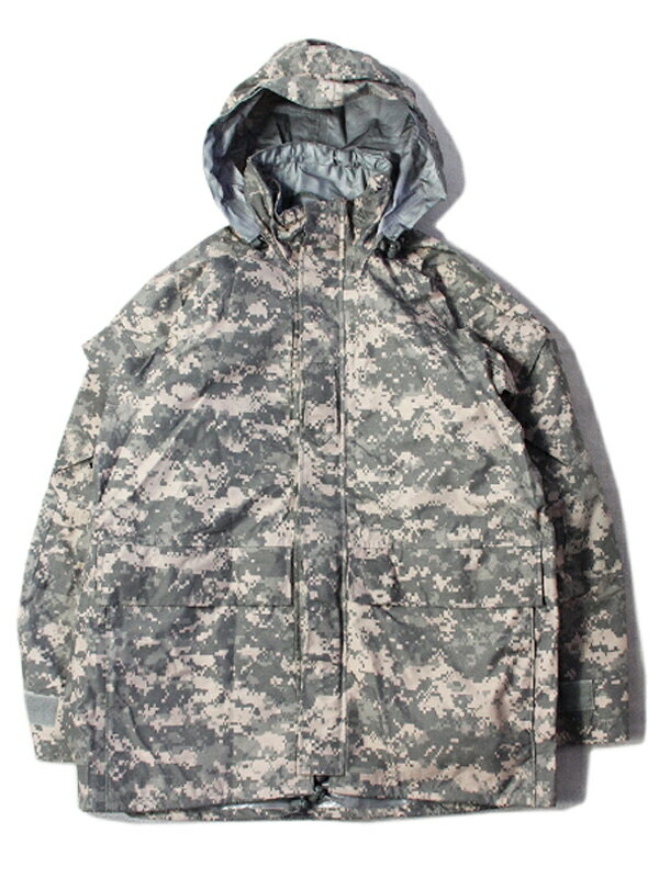 yDEADSTOCKzUS ARMY GEN2 ECWCS GORE-TEX PARKA JACKET REGULAR digital tiger camo US~^[ SAebNX t[fbhWPbg fW^ J ČR