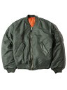 yC|[gzMIL-TEC by Strum MA-1 FLIGHT JACKET olive ~^[ tCgWPbg I[uhu