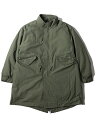 【インポート】MIL-TEC by Strum M-65 SHELL PARKA FISHTAIL MODS COAT With LINER olive スターム ミルテック M65 フィッシュテール シェル パーカーモッズコート オリーブ ドラブ