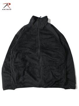 【インポート】ROTHCO GENERATION III LEVEL 3 ECWCS FLEECE JACKET black ロスコ フリース ジャケット ブラック