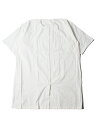 yDEADSTOCKz SWEDISH MILITARY HOSPITAL COAT SHIRT white XEF[fR ~^[ fbhXgbN zXs^R[g VcWPbg zCg