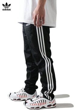 【インポート】adidas originals E3S adidas LOGO TRACK JERSEY PANTS CLIMALITE black/white アディダス ロゴ トラック ジャージ パンツ クライマライト ブラック ホワイト