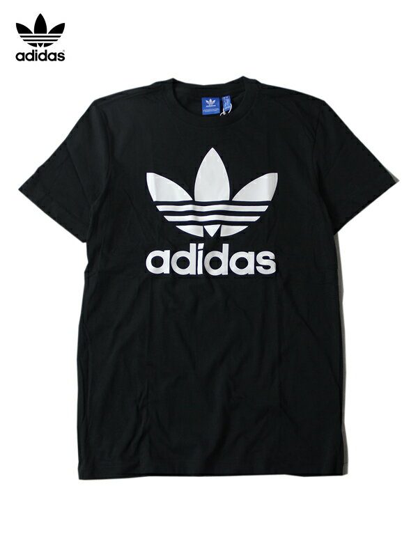 yUSfzadidas ORIGINALS AfB_X IWiX TREFOIL LOGO TEE TVc gtHC S   ubN black