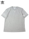 yC|[gzadidas TREFOIL LOGO OUTLINE S/S T-SHIRTS TEE gray AfB_X IWiX gtHC TVc O[