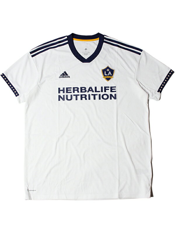 yUSfzadidas Losangeles GALAXY FOOTBALL GAME SHIRTS S/S SOCCER JERSEY white AfB_X T[XEMNV[ tbg{[ TbJ[ Q[Vc zCg