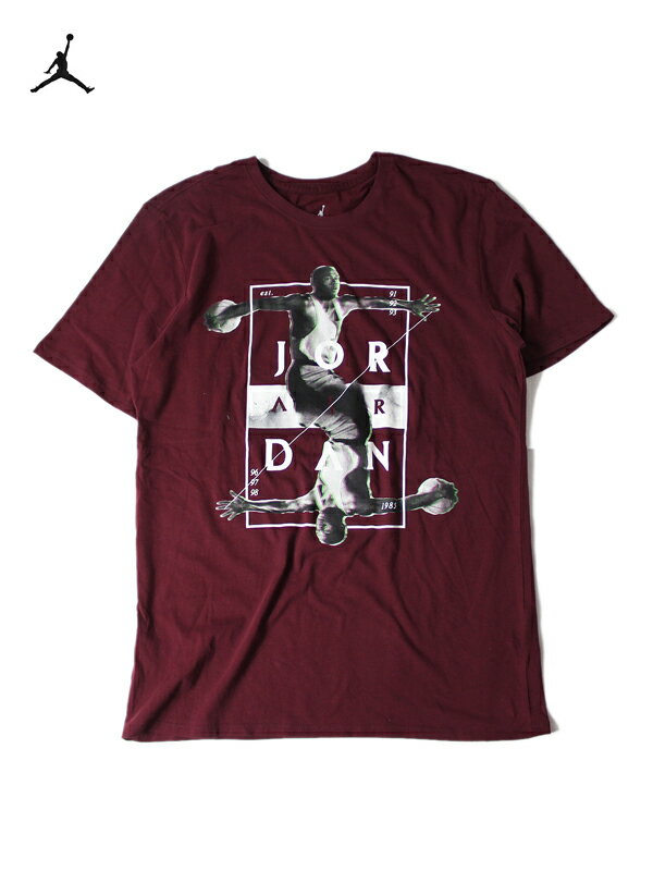 yC|[gzJORDAN BRAND PHOTO TEE burgundy iCL W[_uh TVc GW o[KfB[