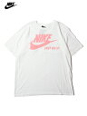 yC|[gzNIKE FUTURA JUST DO IT LOGO SHORTSLEEVE TEE white/pink WXghDCbg S TVc zCg sN