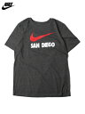 yC|[gzNIKE SAN DIEGO S/S TEE chacoal gray iCL TfBGS TVc `R[O[