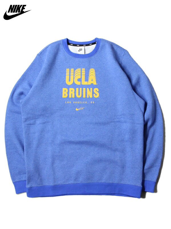 yC|[gzNIKE UCLA Bruins Vault Stack Fleece Pullover Sweatshirt blue iCL XEFbgVc t[X vI[o[ u[