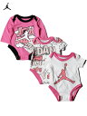 yC|[gzJORDAN NIKE AIR BABY INFANT BODYSUITS 3-PIECE SET pinksicle W[_Wv} xr[ Ct@g 3_Zbg