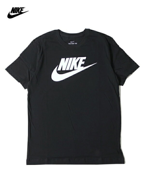 yC|[gzNIKE M NSW ICON FUTURA SWOOSH LOGO S/S TEE black/white iCL ACR t[` S  TVc ubN/zCg