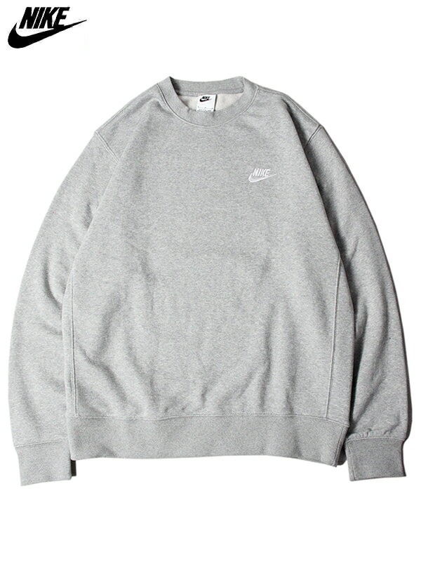 yUSfzNIKE M NSW CLUB BB CREWNECK SWEAT BB dark gray heather iCL Nu |CgS N[lbN XEFbg _[N O[ wU[