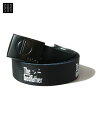 【インポート】ODD SOX The Godfather WEBB BELT オッドソックス ゴッドファーザー ロゴ ガチャベルト 32926B