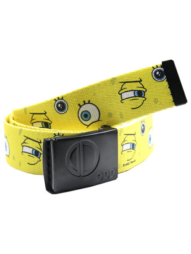【インポート】ODD SOX Sponge BOB WEBB BELT オッドソックス スポンジ ボブ ロゴ ガチャベルト 【インポート】ODD SOX Sponge BOB WEBB BELT オッドソックス スポンジ ボブ ロゴ ガチャベルト