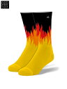 y[֑Ή 1_܂ŁzyC|[gzODD SOX hFLAME FIRE PATTERN