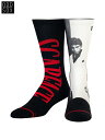 【メール便対応 1点まで】【インポート】ODD SOX SCARFACE SOCKS black/white/red オッドソックス ハイソックス 靴下 ブラック ホワイト 黒 白 スカーフェイス トニーモンタナ 映画 SCARFACE SOCKS (OSUNISCAR)