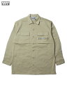 yUSfzPRO CLUB MECHANICS LONG SLEEVE WORK SHIRTS khaki vNu JjbN OX[u [N Vc  J[L