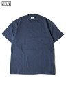 yC|[gzPRO CLUB 5.8oz COMFORT CREWNECK S/S Tee navy vNu 5.8IX RtH[g TVc  n lCr[