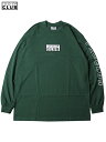 yUSfzPRO CLUB BOX LOGO HEAVY WEIGHT LONG SLEEVE T-SHIRTS TEE forest green vNu {bNX S wr[EFCg OX[u TVc T tHXg O[