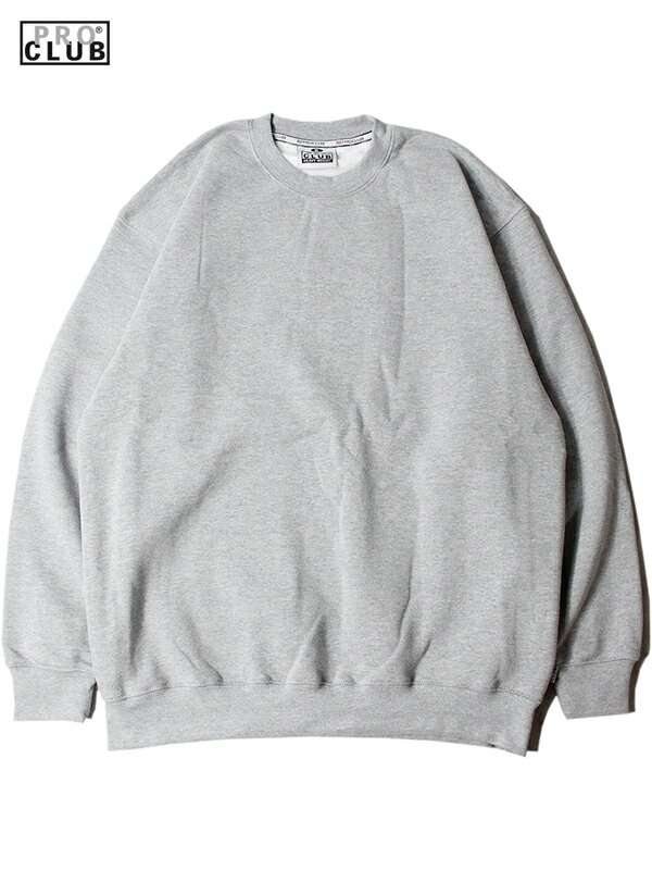 yUSfzPRO CLUB 13oz HEAVY WAIGHT CREWNECK SWEAT FLEECE hether gray vNu 13IX wr[EFCg N[lbN XEFbg wU[ O[