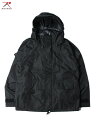 ロスコ アウター メンズ 【インポート】ROTHCO TACTICAL HARD SHELL WATERPROOF JACKET black ロスコ タクティカル ハードシェル ウォータープルーフ ジャケット ブラック