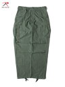 【インポート 】ROTHCO VINTAGE M-65 FIELD CARGO PANTS olive drab ロスコ ミリタリー フィールド カーゴパンツ ...