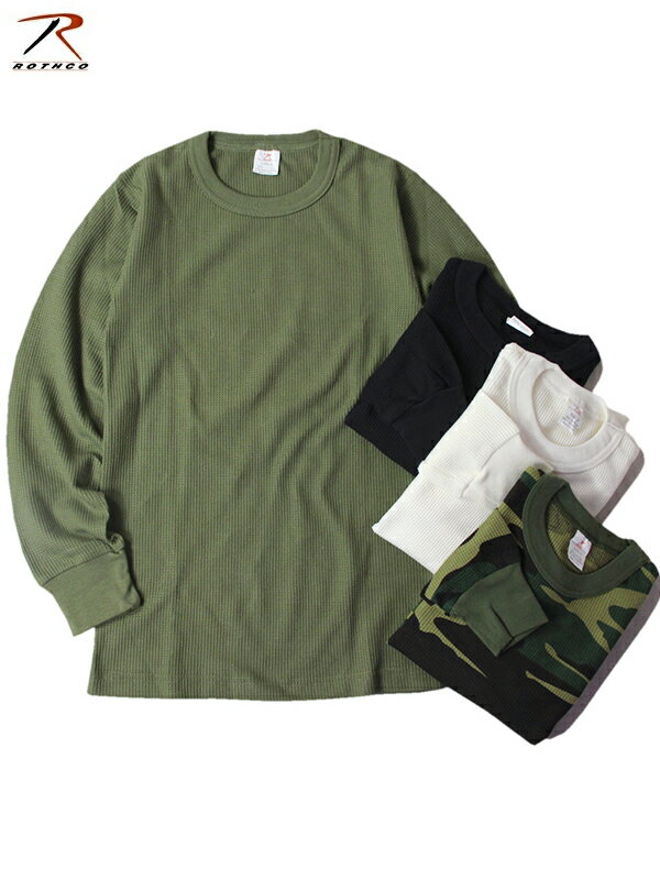 yC|[gzROTHCO THERMAL LONG SLEEVE T-SHIRTS 4color natural/olive/black/woodland camo XR T[} OX[u TVc S4F i`/I[u/ubN/EbhhJ