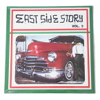 【買い付け品】【コンピレーション】EAST SIDE STORY vol.2 COMPILATION LP RECORD VINYL イースト サイド ストーリー コンピレーション レコード バイナル ローライダー 2作目