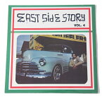 【買い付け品】【コンピレーション】EAST SIDE STORY vol.4 COMPILATION LP RECORD VINYL イースト サイド ストーリー コンピレーション レコード バイナル ローライダー 4作目