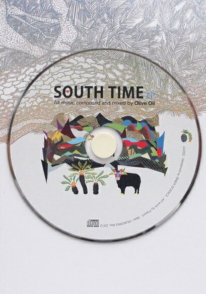 【CD+BOOK】Olive Oil + PoPPY OIL / SOUTHTIME EP × BOOK