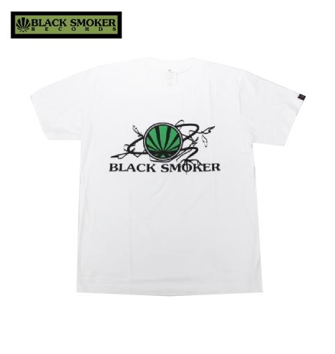 BLACK SMOKER OFFICIAL Tee white ubNX[J[ ItBV TVc zCg