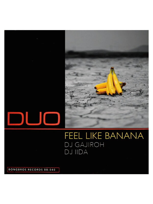 【メール便対応商品】【MIXCD】 FEEL LIKE BANANA / DJ GAJIROH & DJ IIDA