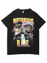 yC|[gzMO MONEY MO PROBLEMS S/S TEE black Notorious B.I.G rM[ tHg TVc ubN Threads on demand