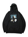 yC|[gzSADE HOODIE black V[fB[ p[J[ ubN Threads on demand