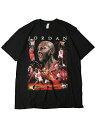 MICHAEL JORDAN HIGHLIGHTS TEE black マイケル ジョーダン フォト Tシャツ ブラック Threads on demand