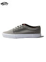 【US買い付け正規品】VANS OFF THE WALL 106 Vulcanized CA (California Collection) brushed twill/neutral gray バンズ カルフォルニア コレクション スニーカー グレー