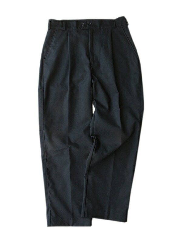 VECCHI / HELLO FOX PANTALONE LAVORO LONG PANT black ベッチ ワークパンツ イタリア製 ブラック