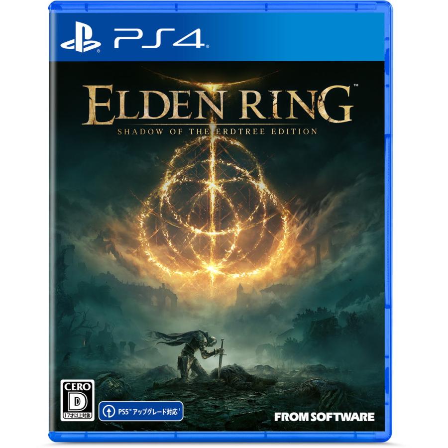 エルデンリング PS4 (初回特典付) ELDEN RING SHADOW OF THE ERDTREE EDITION (6月21日発売)090379