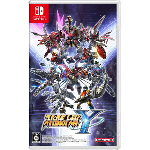 【送料無料・発売日前日出荷・新品】Nintendo Switch (初回特典付)スーパーロボット大戦Y (8月28日発売)050885