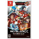 【送料無料・発売日前日出荷・新品】Nintendo Switch (初回特典付) ベイブレードエックス エボバトル(11月13日発売)050878