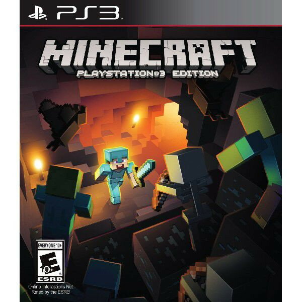 ★ネコポス送料無料・即日出荷★PS3　Minecraft（マインクラフト）PlayStation　3　Edition(北米版　日本語版でプレイ可能)マイクラ　0...