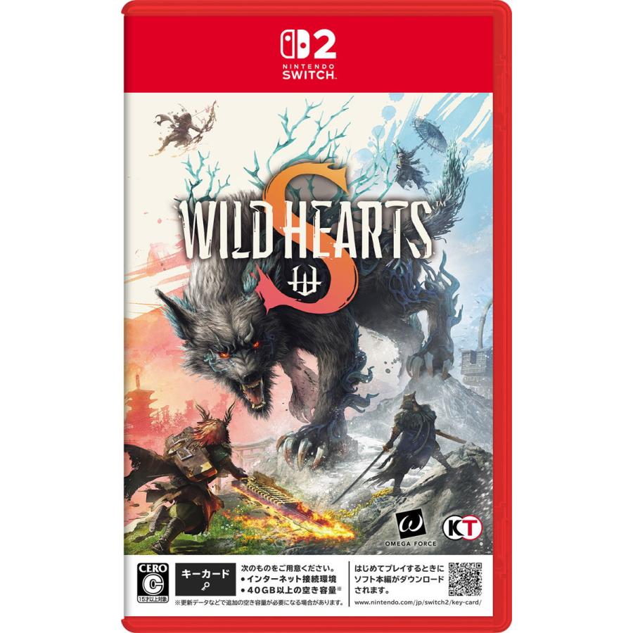 ̵ȯв١ʡNintendo Switch 2 WILD HEARTS S (725ȯ)020027