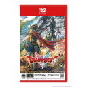 【送料無料・発売日前日出荷・新品】Nintendo Switch 2 ドラゴンクエストI&II (10月30日発売)020030