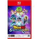 【送料無料・発売日前日出荷・新品】Nintendo Switch 2 ドラゴンボール Sparking! ZERO (11月13日発売)020039