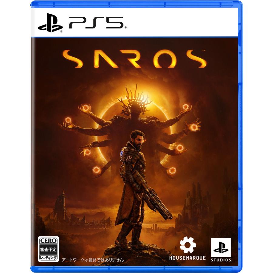 【送料無料・発売日前日出荷・新品】PS5 (初回特典付)SAROS(サロス) (4月30日発売)070065